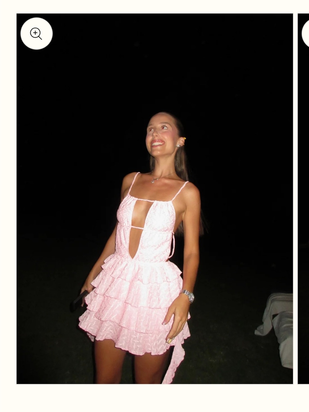 Strawberry Milk Mob pink dress
